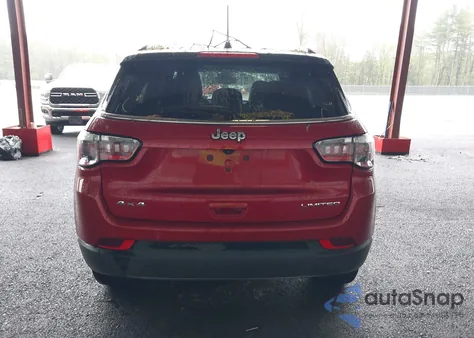 2024 Jeep Compass Limited 4X4 from USA, damaged, VIN 3C4NJDCN3RT172704